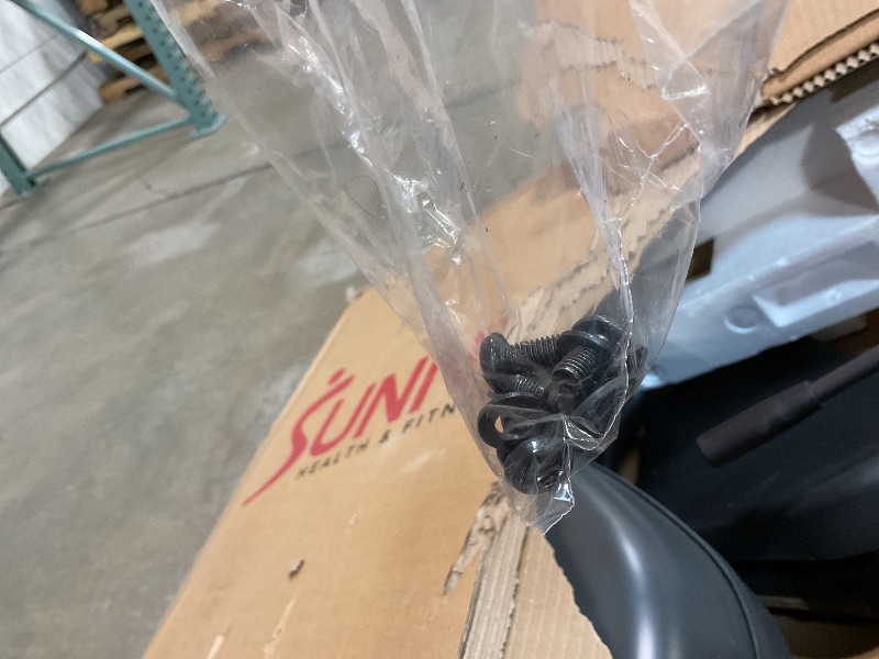 Photo 1 of **SCUFFS FROM TRANSPORT Sunny Health & Fitness Smart Recumbent Bike Exercise Machine, 350LB Weight Capacity, Non-Crank Design, Adjustable Cushion Seat for Adult/Seniors Workout at Home, Exclusive SunnyFit App Bluetooth Link