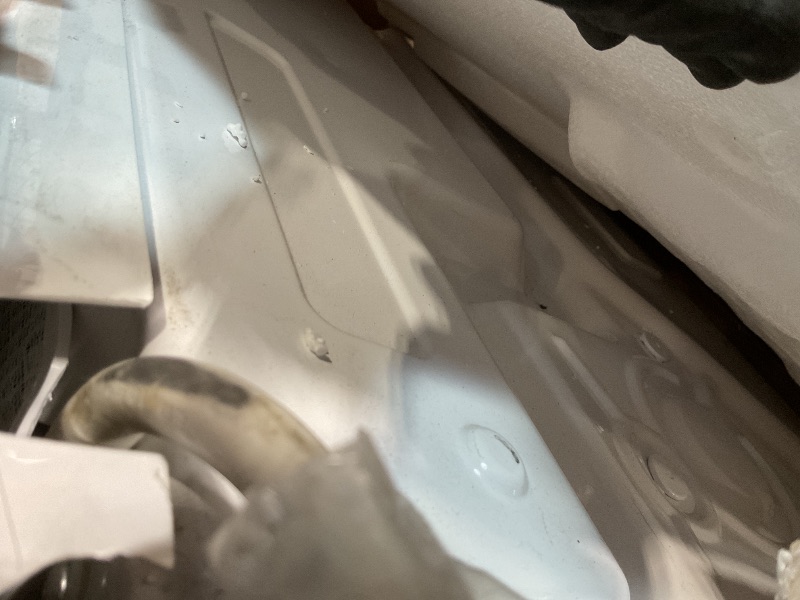 Photo 1 of **CORNER OF COVER IS CRACKED**Keystone 14,000 BTU Wall Mounted Air Conditioner with Supplemental Heat and Dehumidifier Function, 230V, Wall AC for Living Room and Large Rooms up to 700 Sq.Ft., Quiet, High Efficiency AC with Remote