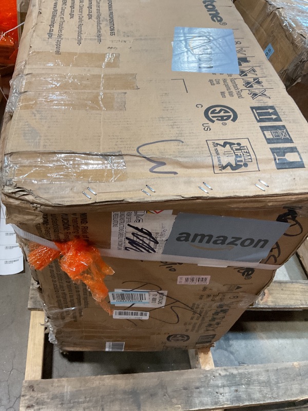 Photo 1 of **CORNER OF COVER IS CRACKED**Keystone 14,000 BTU Wall Mounted Air Conditioner with Supplemental Heat and Dehumidifier Function, 230V, Wall AC for Living Room and Large Rooms up to 700 Sq.Ft., Quiet, High Efficiency AC with Remote