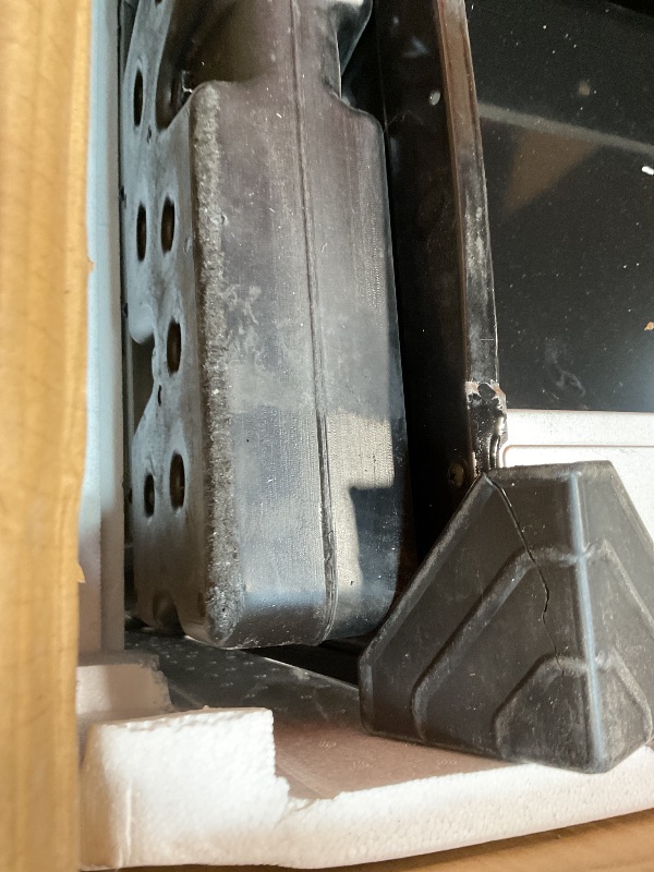 Photo 1 of **DIRT. SCRAPE DAMAGE**Avanti GR2013CSS Gas Range Oven Compact Freestanding Design, 4 Sealed Burners with Electronic Ignition, 2.1 Cu.Ft. Capacity Features Storage Drawer Broiler and Accessories, 20-Inch, Black