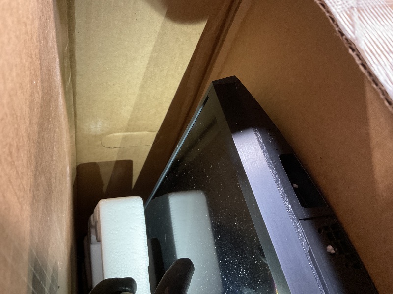 Photo 1 of **MAJOR DAMAGE TO SCREEN. SELLING FOR PARTS**LG 55-Inch Class UR9000 Series Alexa Built-in 4K Smart TV (3840 x 2160),Bluetooth, Wi-Fi, USB, Ethernet, HDMI 60Hz Refresh Rate, AI-Powered 4K