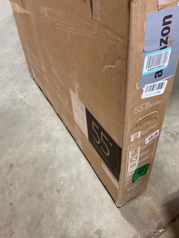Photo 1 of **MAJOR DAMAGE TO SCREEN. SELLING FOR PARTS**LG 55-Inch Class UR9000 Series Alexa Built-in 4K Smart TV (3840 x 2160),Bluetooth, Wi-Fi, USB, Ethernet, HDMI 60Hz Refresh Rate, AI-Powered 4K