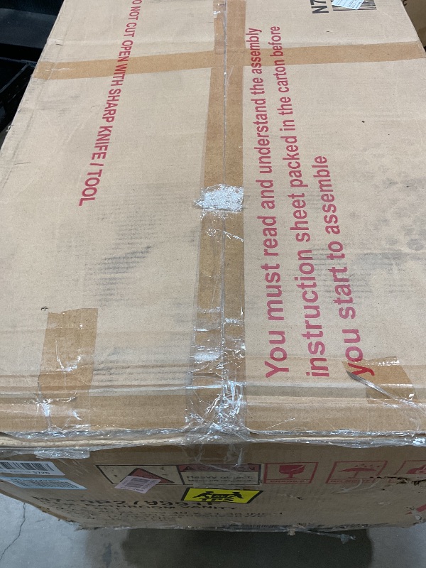 Photo 1 of **MAJOR DAMAGE TO LONG WOOD PIECE**Merax 36" Bathroom Vanity with Sink, Modern Solid Wood Frame Bathroom Vanity Storage Cabinet with Adjustable Shelf, Ceramic Sink Top, Soft Closing Doors, 3 Drawers and Tip Out Drawer, Green