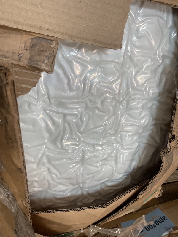 Photo 1 of **SELLING FOR PARTS AS PARTIAL SET. BOX B OF SET**KISLOT 89" Sofa Couch for Living Room Faux Leather Upholstered Couch with Deep Seats and Wide Armrests 3 Seater Comfy Sofa with Cup Holders, USB & Type-C Ports, Spring Cushion, Solid Wood Frame Brown