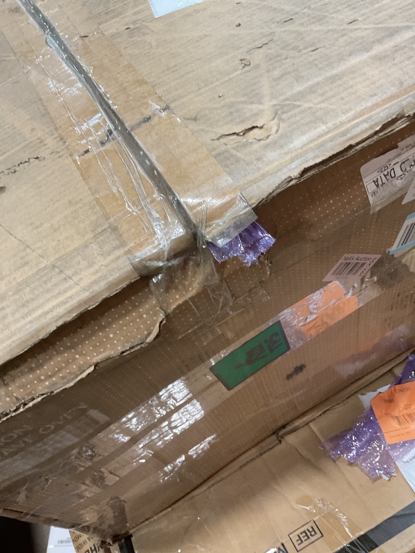 Photo 1 of **DENTED**SAMSUNG 1.2 cu. ft. Countertop Convection Microwave with Air Fry, Black Glass, MC12DB8700CKAA