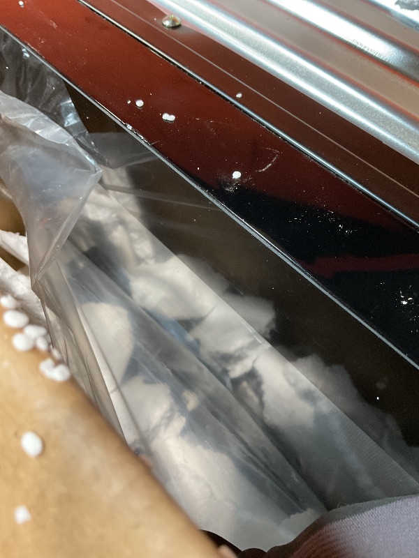 Photo 1 of **DENTED**SAMSUNG 1.2 cu. ft. Countertop Convection Microwave with Air Fry, Black Glass, MC12DB8700CKAA