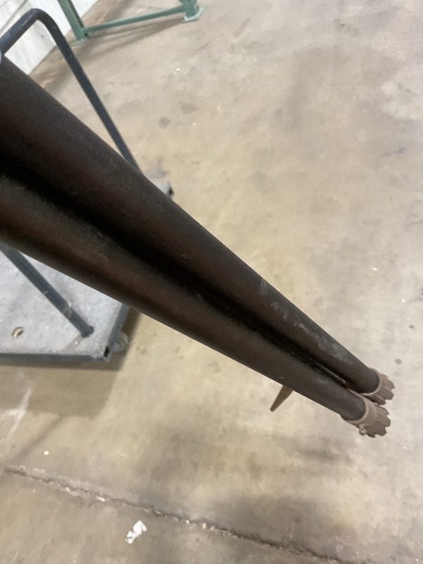 Photo 1 of **SCUFFS. DIRT**PRIMOS Hunting Trigger Stick Gen3 - Shooting Stick with Adjustable Height, Lightweight Design, and Quick-Detach Yoke for Hunting, Shooting, and Photography (24"-62", Tripod)