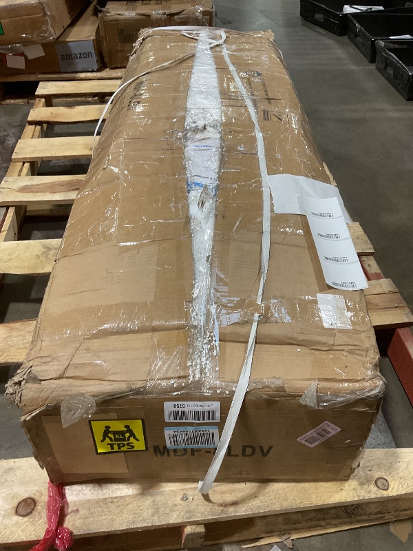 Photo 1 of **MINOR BEND DAMAGE ON SMALL PIECE.  Drawer Vanity Dresser Combo with Extendable Table & L-Shaped Desk, White MDF Large Dresser for Bedroom, Adjustable Makeup Dressing Table with Wide Storage, Desk and Vanity Combo for Small Spaces