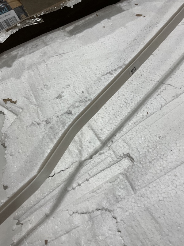 Photo 1 of **MINOR BEND DAMAGE ON SMALL PIECE.  Drawer Vanity Dresser Combo with Extendable Table & L-Shaped Desk, White MDF Large Dresser for Bedroom, Adjustable Makeup Dressing Table with Wide Storage, Desk and Vanity Combo for Small Spaces