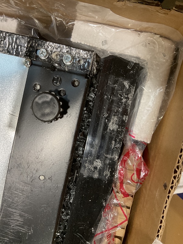 Photo 1 of **SELLING FOR PARTS. GLASS DOOR BROKENElectactic 37 Bottle Wine Fridge,Freestanding 145 Can Beverage Refrigerator with Smart Temperature Control?4.5 CU FT Quiet Mini Fridge with Child Lock Panel for Family Restaurant Bar, Black