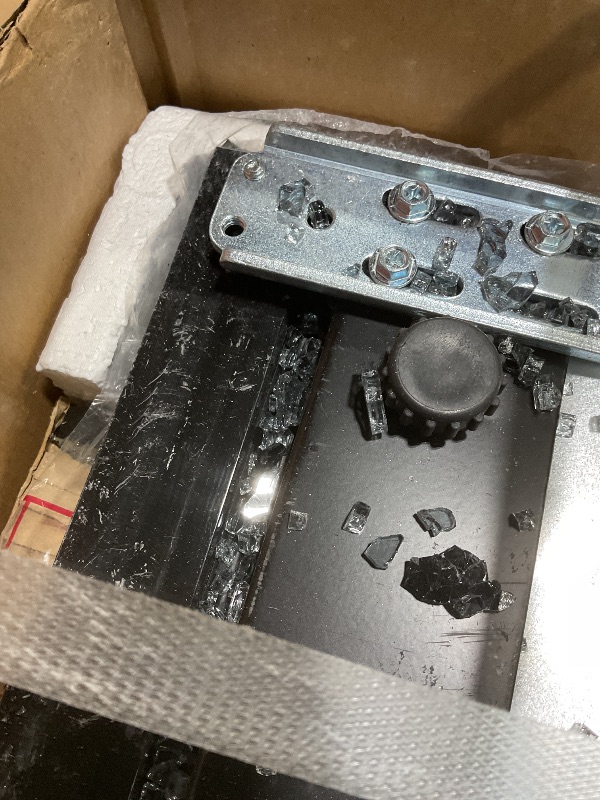 Photo 1 of **SELLING FOR PARTS. GLASS DOOR BROKENElectactic 37 Bottle Wine Fridge,Freestanding 145 Can Beverage Refrigerator with Smart Temperature Control?4.5 CU FT Quiet Mini Fridge with Child Lock Panel for Family Restaurant Bar, Black