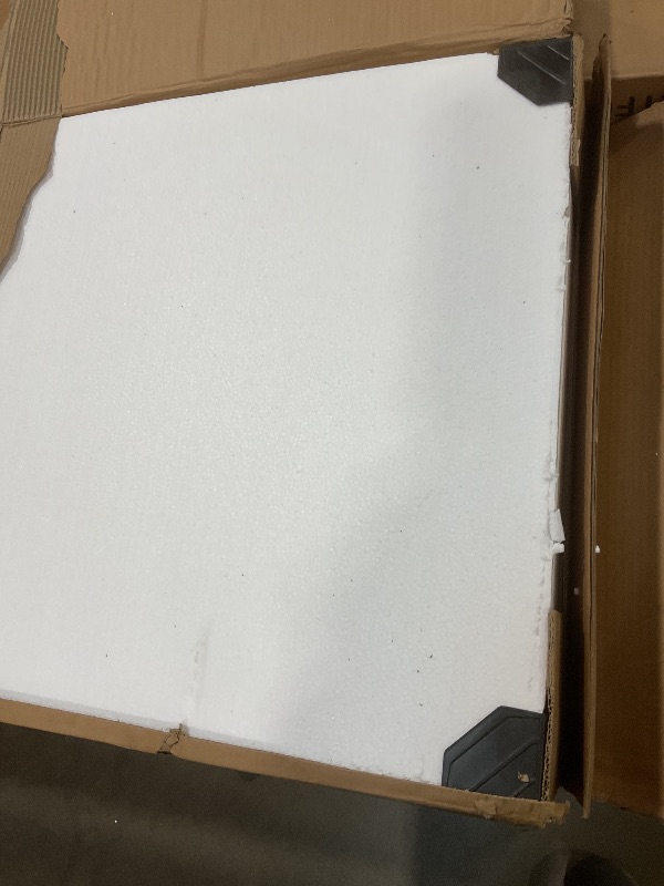 Photo 1 of **2 BOXES**Murphy Cabinet with Foldable Panel, Noisy Free, for Guest Bedroom, Living Room, Office, Rustic Gray