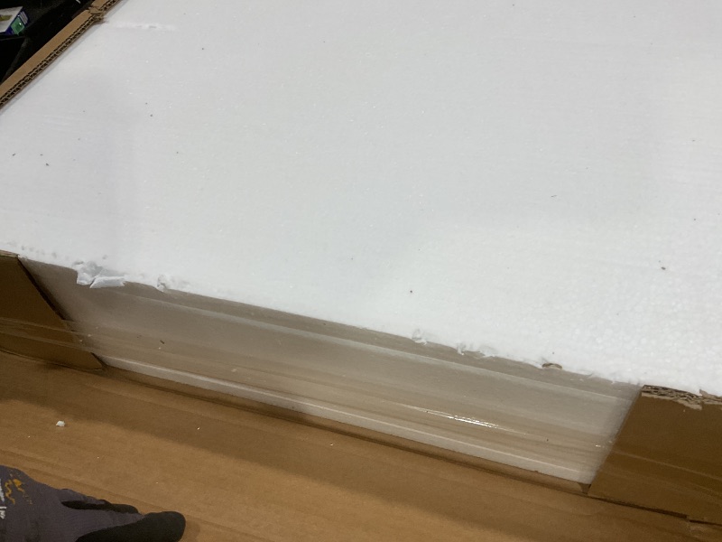 Photo 1 of **2 BOXES**Murphy Cabinet with Foldable Panel, Noisy Free, for Guest Bedroom, Living Room, Office, Rustic Gray