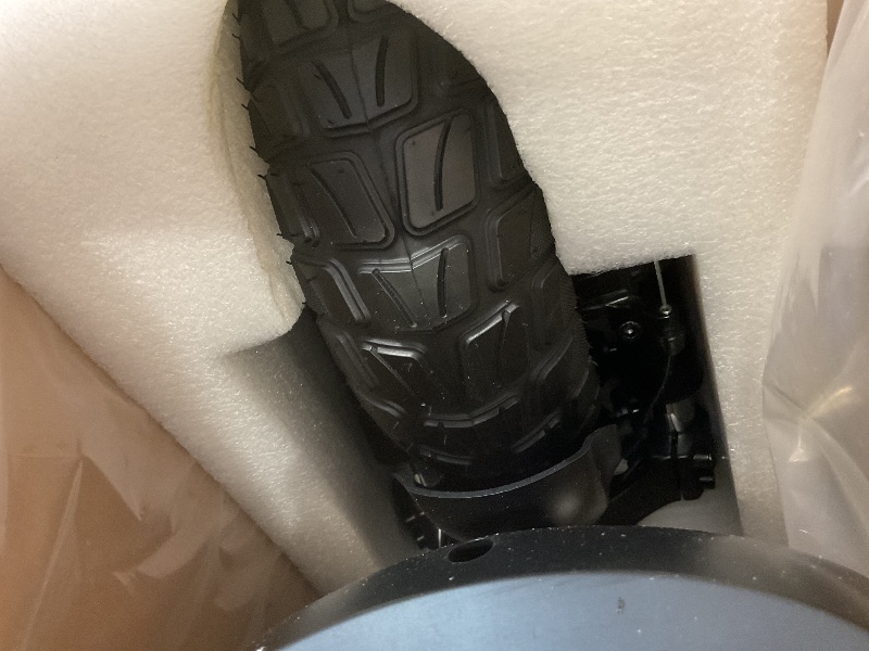 Photo 1 of **MINOR USE WEAR**H-1 Pro Series Boss Dual Motor Foldable Electric Scooter with 1,600W Motor, 28 mph Max Speed, 10” Self-Sealing Tubeless Tires, and 40 Mile Range