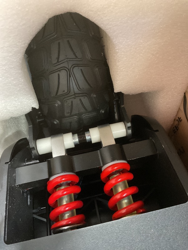 Photo 1 of **MINOR USE WEAR**H-1 Pro Series Boss Dual Motor Foldable Electric Scooter with 1,600W Motor, 28 mph Max Speed, 10” Self-Sealing Tubeless Tires, and 40 Mile Range