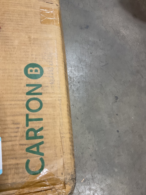 Photo 1 of **SELLING FOR PARTS AS PARTIAL SET. BOX B OF SET**Blue couch cushion and parts