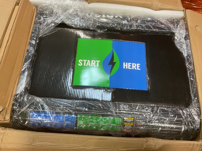 Photo 1 of **DENT**DuroMax XP13000HX 13,000-Watt Dual Fuel Portable Generator - Gas & Propane, Electric Start, Whole Home Power Backup, Transfer Switch Ready, RV & Emergency Ready