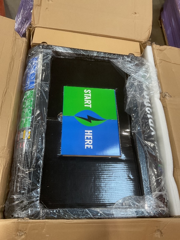 Photo 1 of **DENT**DuroMax XP13000HX 13,000-Watt Dual Fuel Portable Generator - Gas & Propane, Electric Start, Whole Home Power Backup, Transfer Switch Ready, RV & Emergency Ready