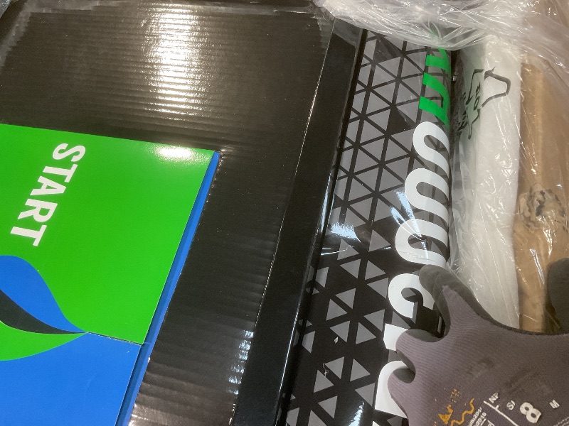 Photo 1 of **DENT**DuroMax XP13000HX 13,000-Watt Dual Fuel Portable Generator - Gas & Propane, Electric Start, Whole Home Power Backup, Transfer Switch Ready, RV & Emergency Ready