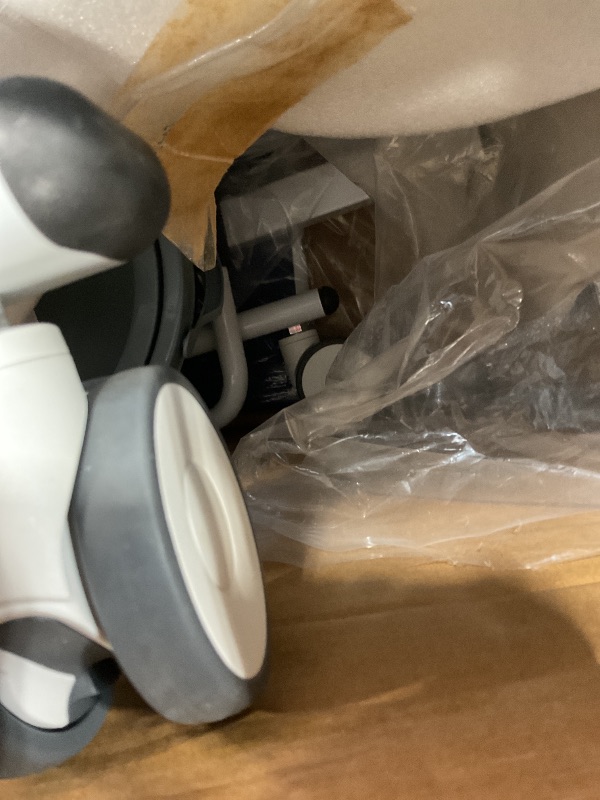 Photo 1 of **MINOR SCRAPE AND DENT DAMAGE**Patient Transfer Lift Chair, 350 lb Capacity, 180° Split Seat, Hydraulic Commode Wheelchair for Elderly, Bed to Toilet