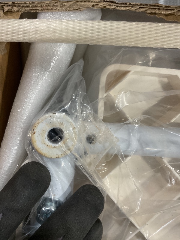 Photo 1 of **MINOR SCRAPE AND DENT DAMAGE**Patient Transfer Lift Chair, 350 lb Capacity, 180° Split Seat, Hydraulic Commode Wheelchair for Elderly, Bed to Toilet