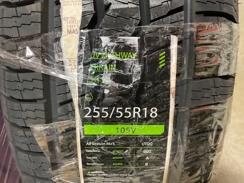 Photo 1 of **DIRT**Crossmax CHTS-1 255/55R18 105V Light Truck & SUV Tire