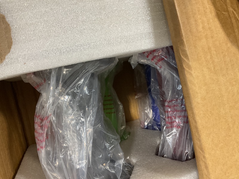 Photo 1 of **ONE OF EACH COLOR. NO RACK**CAP Barbell 1Set of Neoprene Dumbbells with Color Series