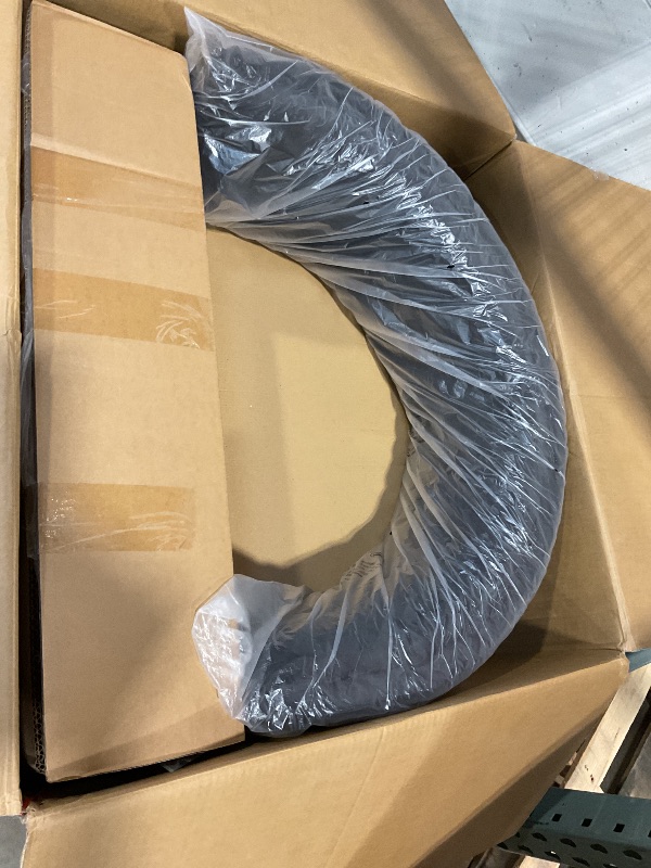 Photo 1 of **2 BOXES**COLAMY Modern Velvet Accent Chairs Set of 2, Upholstered Barrel Chairs, Comfy Side Arm Chairs with 3 Legs for Living Room, Bedroom, Reading, Black