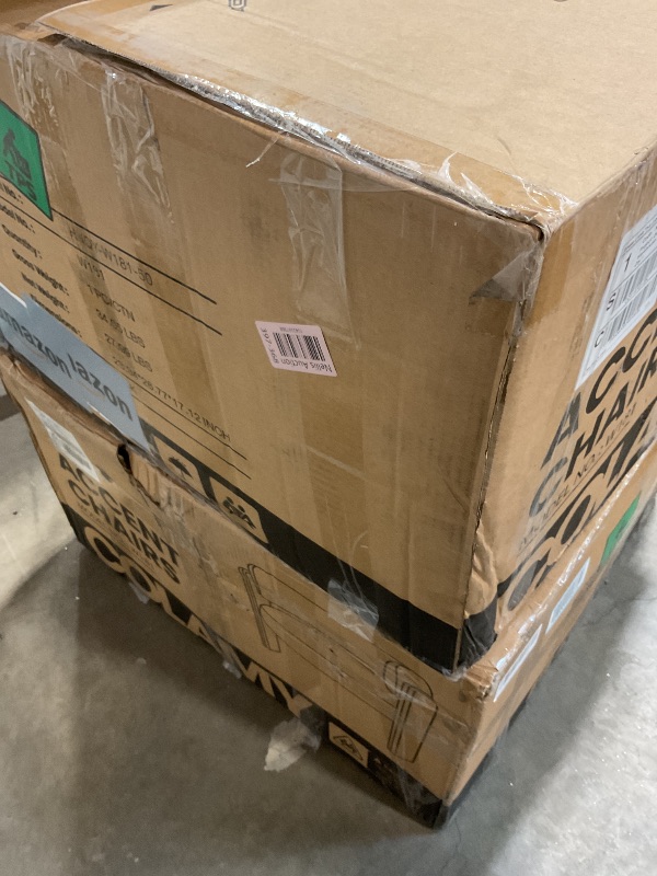 Photo 1 of **2 BOXES**COLAMY Modern Velvet Accent Chairs Set of 2, Upholstered Barrel Chairs, Comfy Side Arm Chairs with 3 Legs for Living Room, Bedroom, Reading, Black