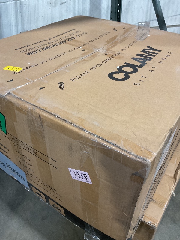 Photo 1 of **2 BOXES**COLAMY Modern Velvet Accent Chairs Set of 2, Upholstered Barrel Chairs, Comfy Side Arm Chairs with 3 Legs for Living Room, Bedroom, Reading, Black