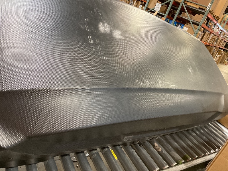 Photo 1 of **SQUEEZE HARD TO OPEN. DIRT. SCRATCHES. **Thule Force 3 - Size XL - 18 cu ft - Aerodynamic roof Mounted Box - Dual-Sided Opening with Locks - Tool-Free Install - Weatherproof Design - for SUVs, Trucks, Cars, EVs and More