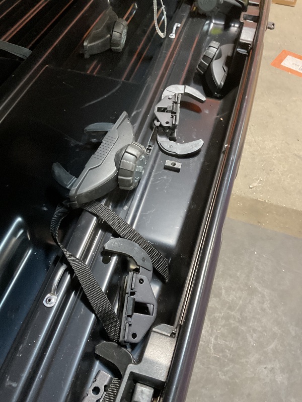 Photo 1 of **SQUEEZE HARD TO OPEN. DIRT. SCRATCHES. **Thule Force 3 - Size XL - 18 cu ft - Aerodynamic roof Mounted Box - Dual-Sided Opening with Locks - Tool-Free Install - Weatherproof Design - for SUVs, Trucks, Cars, EVs and More