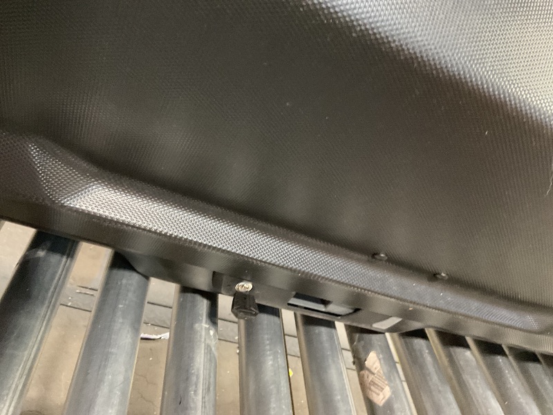 Photo 1 of **SQUEEZE HARD TO OPEN. DIRT. SCRATCHES. **Thule Force 3 - Size XL - 18 cu ft - Aerodynamic roof Mounted Box - Dual-Sided Opening with Locks - Tool-Free Install - Weatherproof Design - for SUVs, Trucks, Cars, EVs and More