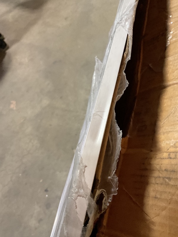 Photo 1 of **DENT. CRACK ON ENDVIZ**-PRO Dry Erase Board/Whiteboard, 72 x 48 Inches, Wall Mounted Board for School Office and Home 6' x 4'