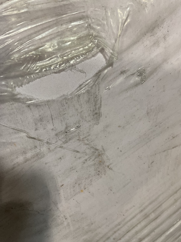 Photo 1 of **DENT. CRACK ON ENDVIZ**-PRO Dry Erase Board/Whiteboard, 72 x 48 Inches, Wall Mounted Board for School Office and Home 6' x 4'