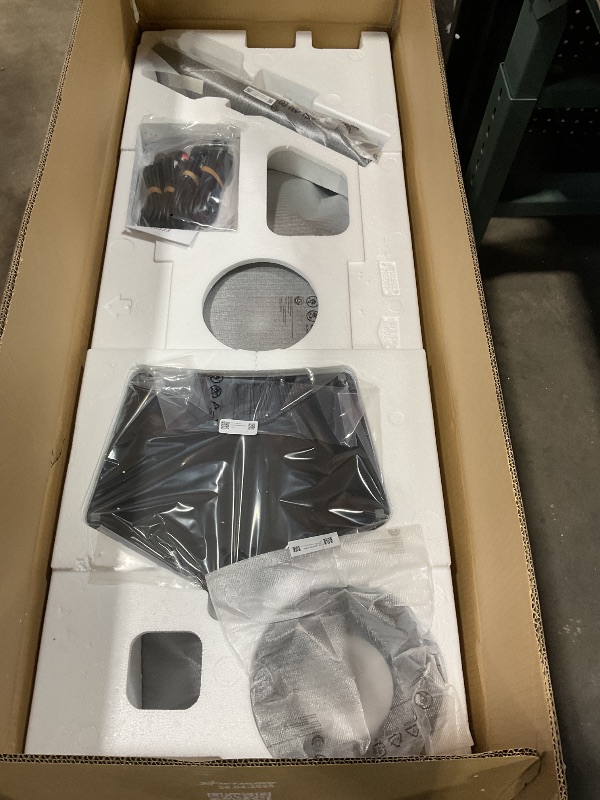 Photo 1 of ***FOR PARTS ONLY/NON-FUNCTIONAL DISPLAY*** SAMSUNG 49” Odyssey G9 Series DQHD 1000R Curved Gaming Monitor, 1ms(GtG), VESA DisplayHDR 1000, 240Hz, AMD FreeSync Premium Pro, Height Adjustable Stand, Ultrawide Screen, LS49CG954ENXZA, 2024