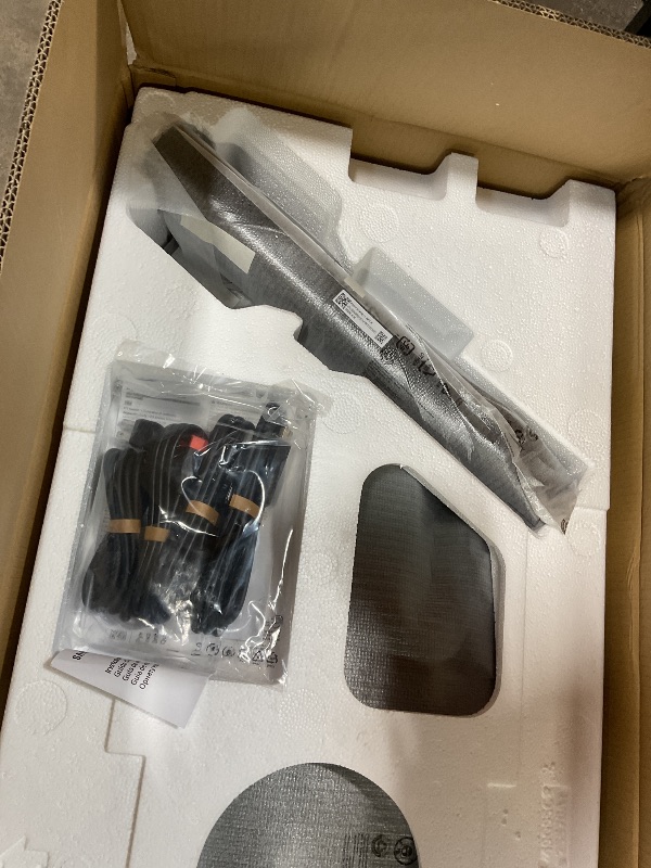 Photo 1 of ***FOR PARTS ONLY/NON-FUNCTIONAL DISPLAY*** SAMSUNG 49” Odyssey G9 Series DQHD 1000R Curved Gaming Monitor, 1ms(GtG), VESA DisplayHDR 1000, 240Hz, AMD FreeSync Premium Pro, Height Adjustable Stand, Ultrawide Screen, LS49CG954ENXZA, 2024