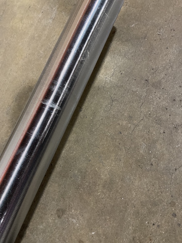 Photo 1 of **SCRAPE DAMAGE**Fitvids Olympic 2" Bumper Plates Set Including 260LB Weight Plates Set & 7FT Olympic Barbell Bar(305 Pounds Total), Multiple Packages