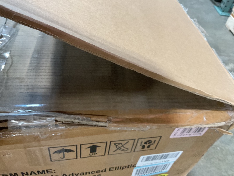 Photo 1 of **MAJOR DAMAGE. SELLING FOR PARTS. EXERCISE EQUIPMENT. PARTS**