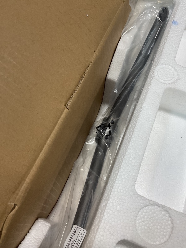 Photo 1 of **MAJOR DAMAGE TO SCREEN. SELLING FOR PARTS**Panasonic W95 Series (2024 Model) 85-inch Mini LED 4K Ultra HD Smart Fire TV, Local Dimming, 144Hz Refresh Rate - 85W95AP