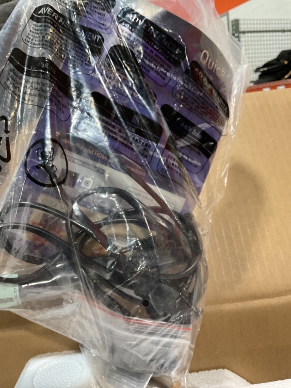 Photo 1 of **MAJOR DAMAGE TO SCREEN. SELLING FOR PARTS**Panasonic W95 Series (2024 Model) 85-inch Mini LED 4K Ultra HD Smart Fire TV, Local Dimming, 144Hz Refresh Rate - 85W95AP