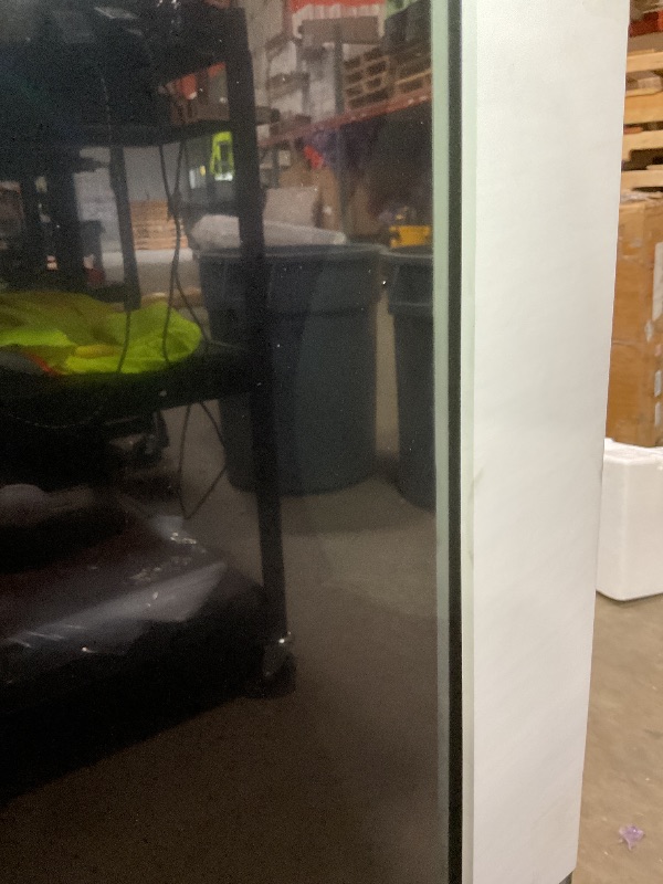 Photo 1 of **MAJOR DAMAGE TO SCREEN. SELLING FOR PARTS**Panasonic W95 Series (2024 Model) 85-inch Mini LED 4K Ultra HD Smart Fire TV, Local Dimming, 144Hz Refresh Rate - 85W95AP