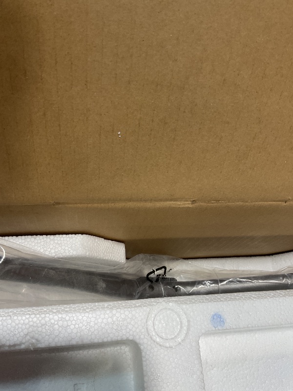 Photo 1 of **MAJOR DAMAGE TO SCREEN. SELLING FOR PARTS**Panasonic W95 Series (2024 Model) 85-inch Mini LED 4K Ultra HD Smart Fire TV, Local Dimming, 144Hz Refresh Rate - 85W95AP