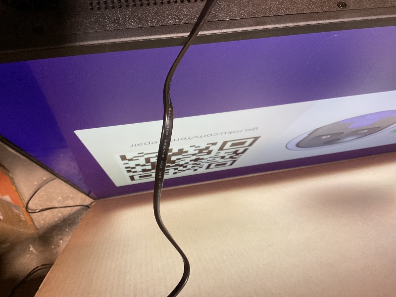 Photo 1 of **TV ONLY**Roku Smart TV 2025 – 65-Inch Select Series, 4K HDR TV – RokuTV with Enhanced Voice Remote – Flat Screen LED Television with Wi-Fi for Streaming Live Local News, Sports, Family Entertainment