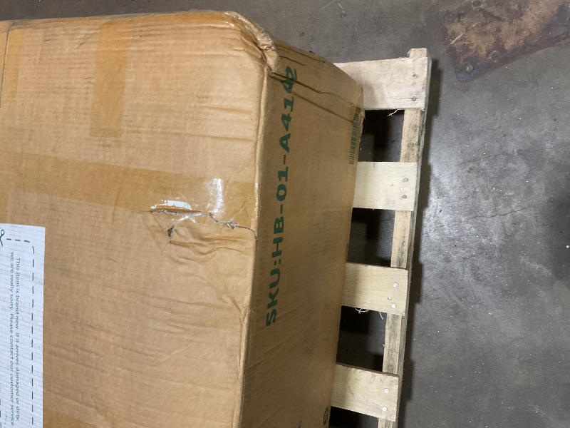 Photo 1 of **SELLING FOR PARTS AS PARTIAL SET. ONE BOX OF THREE. BOX  B**HONBAY U Shaped Couch with Storage, Corduroy Sectional Couches for Living Room, Modular Sectional Sofa, Blue