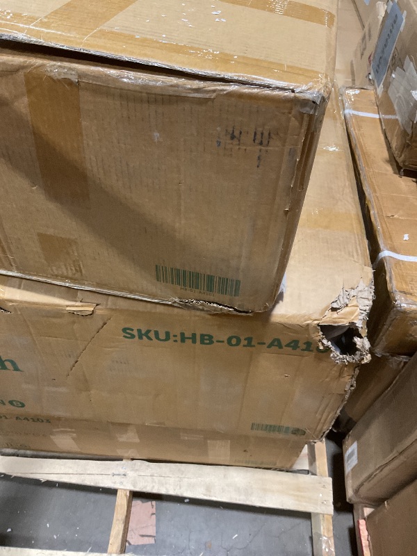 Photo 1 of **3 BOXES**HONBAY U Shaped Couch with Storage, Corduroy Sectional Couches for Living Room, Modular Sectional Sofa, Blue