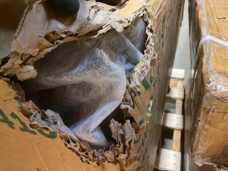 Photo 1 of **3 BOXES**HONBAY U Shaped Couch with Storage, Corduroy Sectional Couches for Living Room, Modular Sectional Sofa, Blue