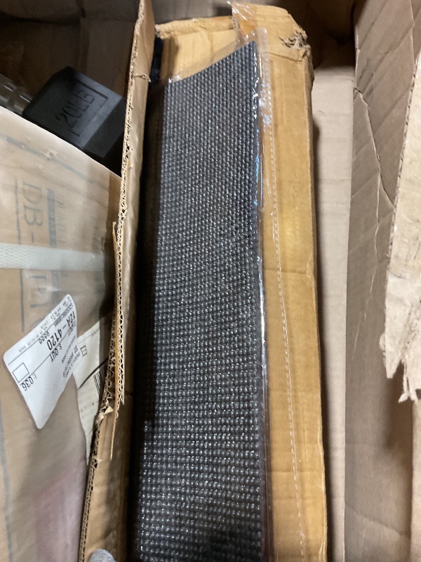 Photo 1 of **PARTIAL SET/MISSING RACK PIECES**Fitvids Rubber Coated Hex Dumbbell Weight Set and Storage Rack, 100LB Set or 150LB Set, 5-20 lbs Pairs or 5-25 lbs Pairs