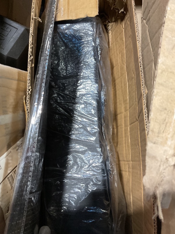 Photo 1 of **PARTIAL SET/MISSING RACK PIECES**Fitvids Rubber Coated Hex Dumbbell Weight Set and Storage Rack, 100LB Set or 150LB Set, 5-20 lbs Pairs or 5-25 lbs Pairs