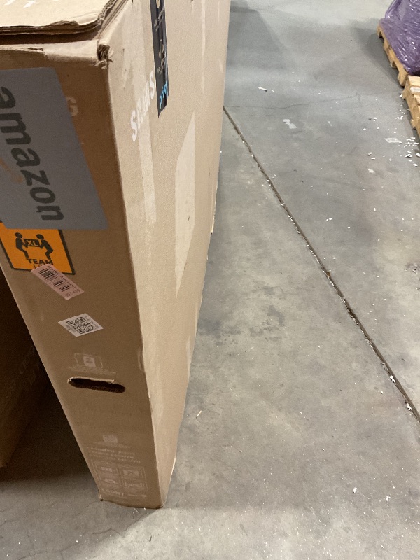 Photo 1 of **TV ONLY. MAJOR DAMAGE TO SCREEN. SELLING FOR PARTS**Samsung 75-Inch Class QLED Q8F 4K UHD Smart TV (2025 Model) Q4 AI Processor, 100% Color Volume with Quantum Dot, AirSlim Design, Endless Free Content, Samsung Vision AI, Alexa Built-in